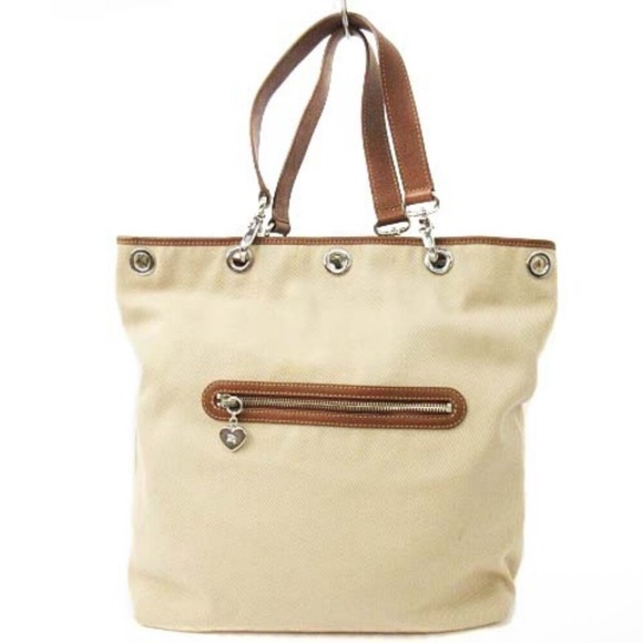 Burberry Novacheck canvas and leather reversible tote bag - Picture 6 of 14